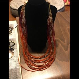 Beautiful multigrain didChico’s necklace